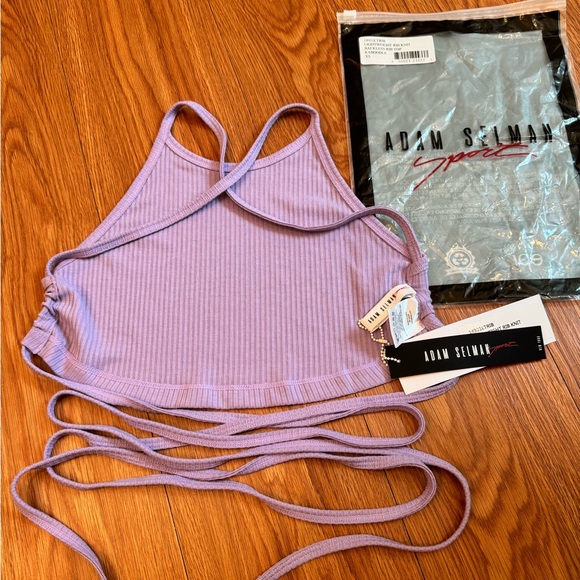 NWT Adam Selman Backless Top - Picture 3 of 5